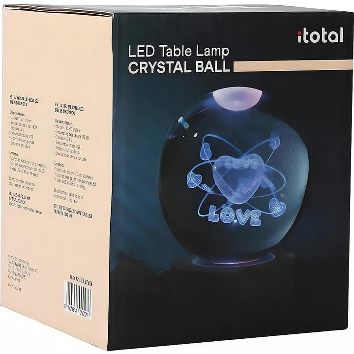 Image du produit Total Juggling iTotal - Lampe boule de cristal - SUIVRE SON COEUR - large