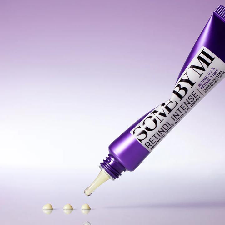 Actual product image Some By Mi Retinol Intense (Eye Care Cream, 30 ml, Night)