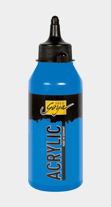 Produktbild Kreul Basic Acryl 250ml (Primärblau, 250 ml)