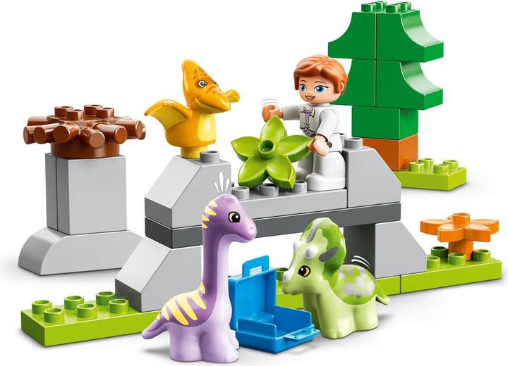 Produktbild LEGO Dinosaurier Kindergarten (10938)