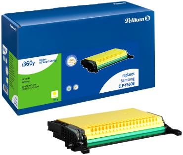 Actual product image Pelikan Clp-Y660b (Y)