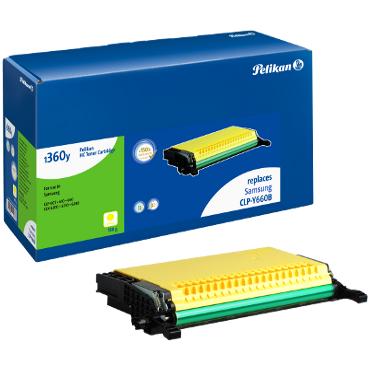 Thumbnail - Pelikan, Toner, Clp-Y660b (Y)