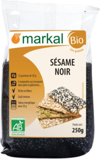 Markal Schwarzer Sesam (250 g)