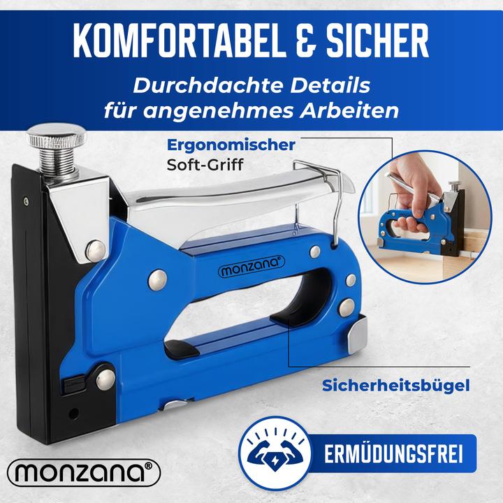 Actual product image Deuba Hand tacker