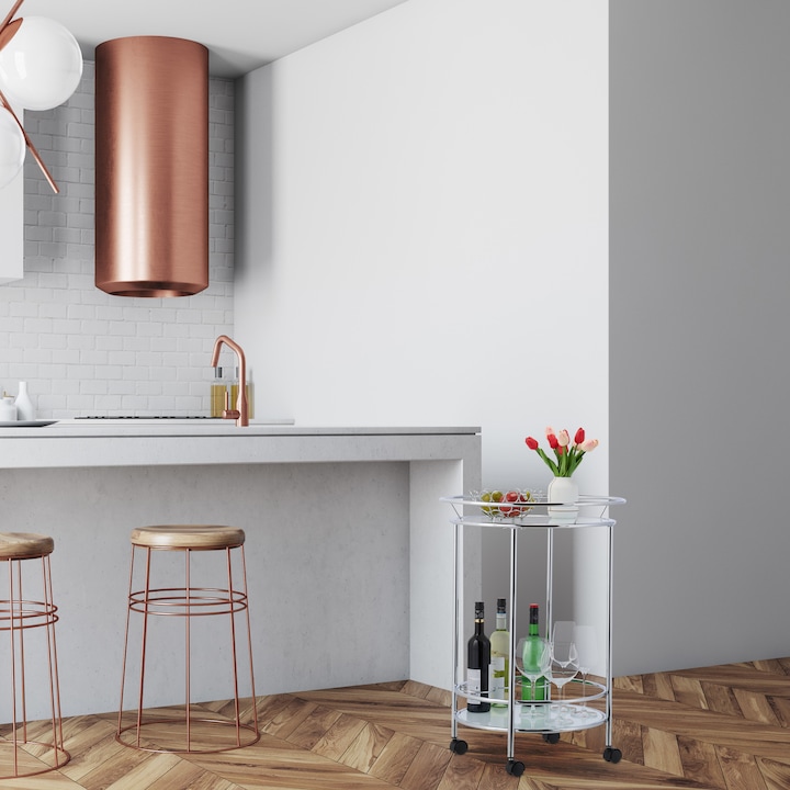 Actual product image Relaxdays Serving trolley