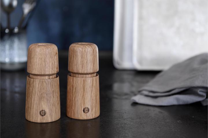 Image du produit Crush Grind Moulin à poivre Stockholm Mini 11 cm, brun clair (Poivre)