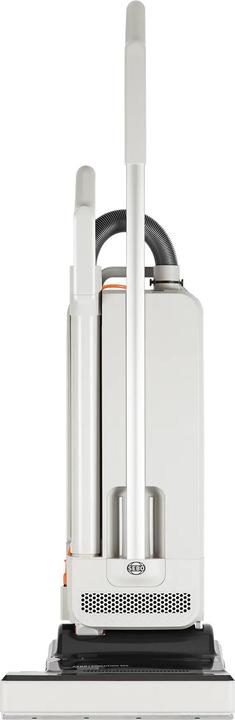 SEBO EVOLUTION 370 efficient upright vacuum cleaner with low power consumption