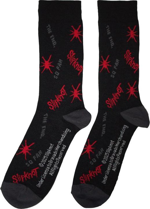 Immagine prodotto Slipknot The End, So Far Calzini Schizzo Stampa su intera superficie Adulto Unisex (39.5 - 45.5)