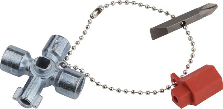 Image du produit Knipex Clé universelle pour armoires de commande