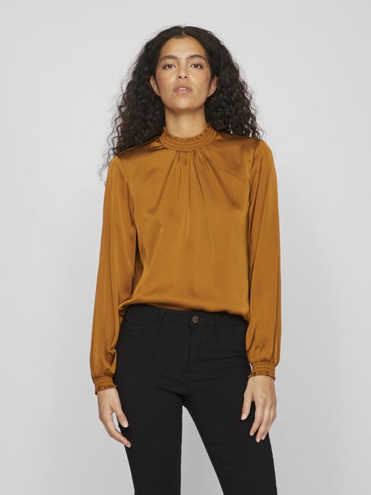 Produktbild Vila High Neck Oberteil mit langen Ärmeln (42)