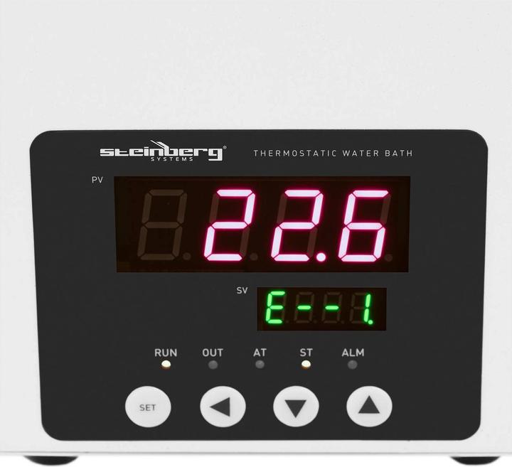Produktbild Steinberg Thermostatisches Wasserbad Labor digital 3,4 l 5 - 100 °C 150 x 135 x 150 mm
