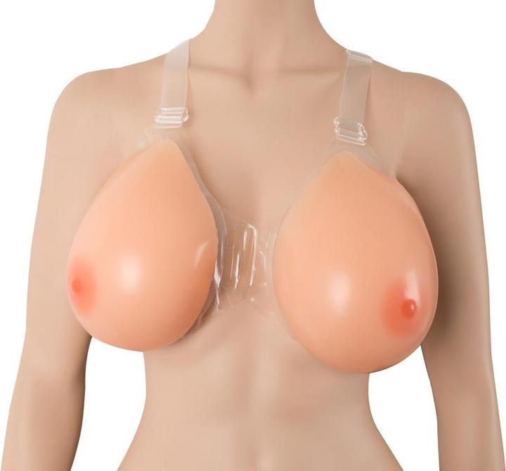 Actual product image Cottelli Collection Silicone boobs