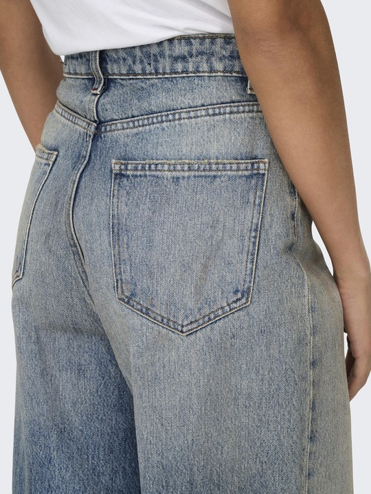 Actual product image Only ONLLAFAYETTE Mittlere Taille Weiter Beinschnitt Jeans Jeans mit weitem Bein (27)