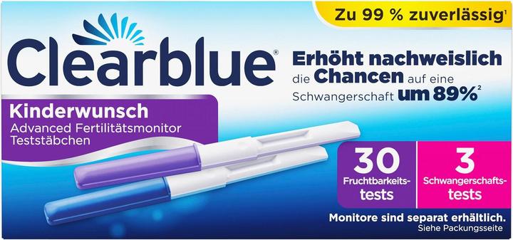 Immagine prodotto Clearblue Bastoncini per il monitoraggio della fertilità
