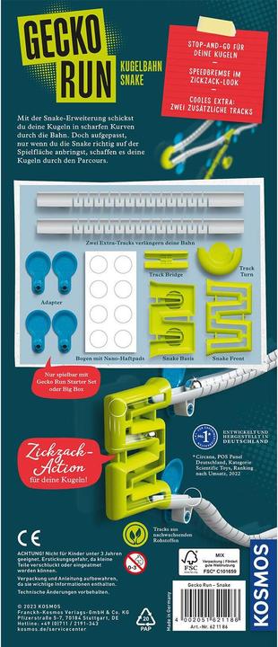 Produktbild Kosmos Gecko Run, Snake