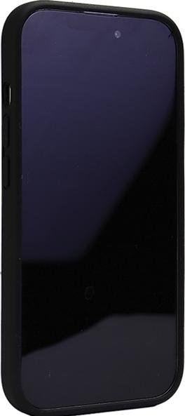 Productafbeelding Audi Siliconen hoesje iPhone 15 Pro 6.1" czarny/zwart hardcase AU-LSRIP15P-Q3/D1-BK (Apple iPhone 15 Pro)