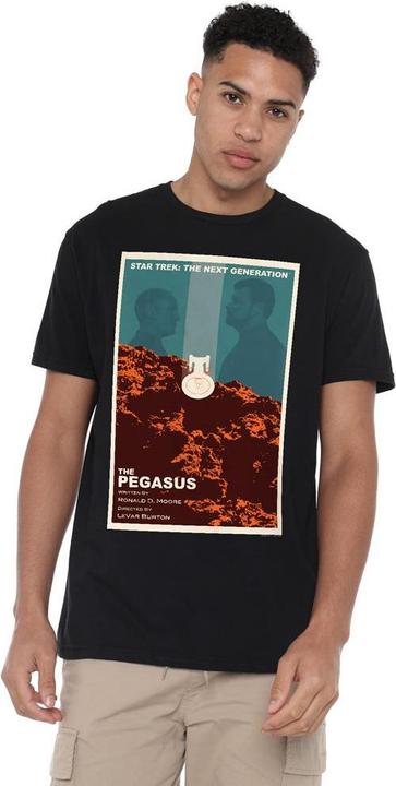 Image du produit - T-shirt THE NEXT GENERATION SEASON EPISODE - Homme (L)