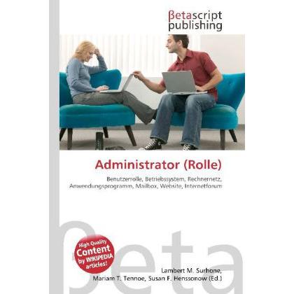 Administrator (Rolle), Fachbücher