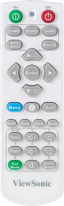 Actual product image Viewsonic WXGA (1280x800), 3000LL (Full HD, 2000 lm, 1.1:1)