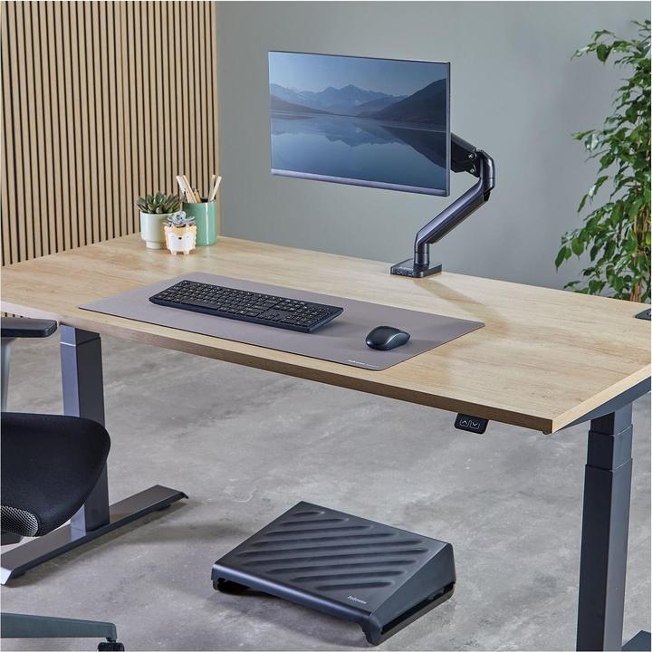 Immagine prodotto Fellowes Schreibunterlage 80x40 cm grau (80 x 40 x 2,5 cm)