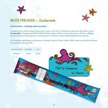 Actual product image Lüttes Welt Best friends" magic wand (Bath truffles)