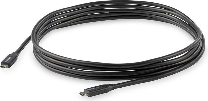 Image du produit StarTech Câble USB-C vers USB-C avec 5A Power Delivery - St/St - 3m - USB 2.0 - Certifié USB-IF - USB Ty... (3 m, USB 2.0, 5 W)