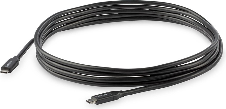 Produktbild StarTech USB-C auf USB-C Kabel mit 5A Power Delivery - St/St - 3m - USB 2.0 - USB-IF zertifiziert - USB Ty... (3 m, USB 2.0)