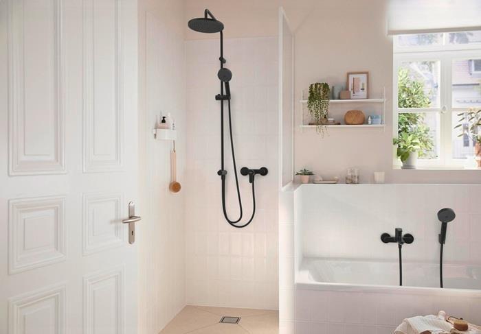 Immagine prodotto hansgrohe Supporto per soffione doccia Porter S