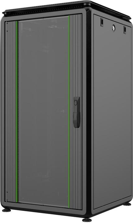 Produktbild Lanview RDL22U66BL (22 HE, 19 Zoll Rack)