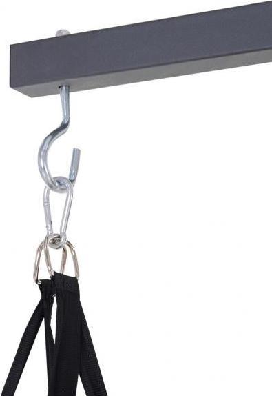 Immagine prodotto Homcom Supporto per sacco da boxe con palla da boxe (44 kg)