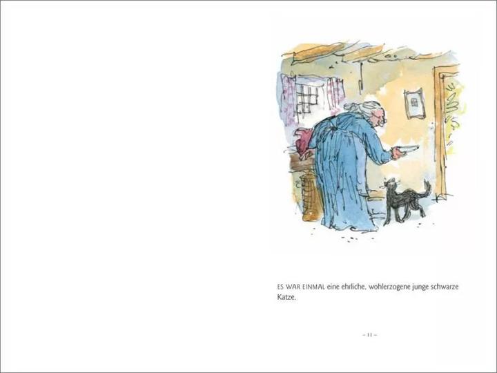 Produktbild Die Geschichte der gestiefelten Kitty (Deutsch, Beatrix Potter, Quentin Blake, Sabine Erbrich, 2017)
