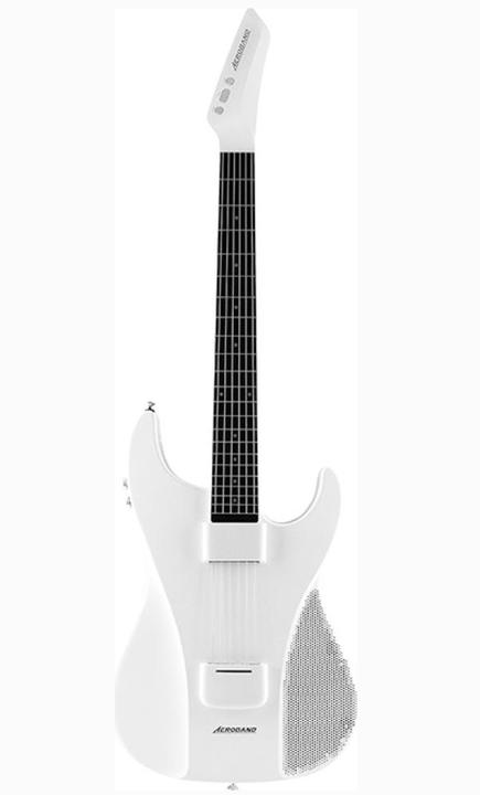 Productafbeelding LAG Smart Guitar AeroBand MIDI white