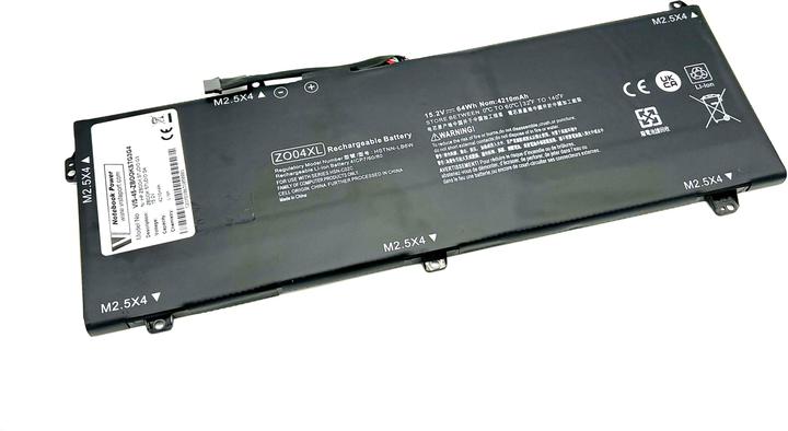 Produktbild Vistaport Akku für HP Zbook Studio G3/G4 (4 Zellen, 4210 mAh)