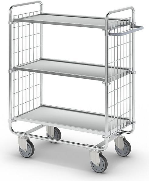 Actual product image HelgeNyberg SERIES 100 shelf truck (200 kg)