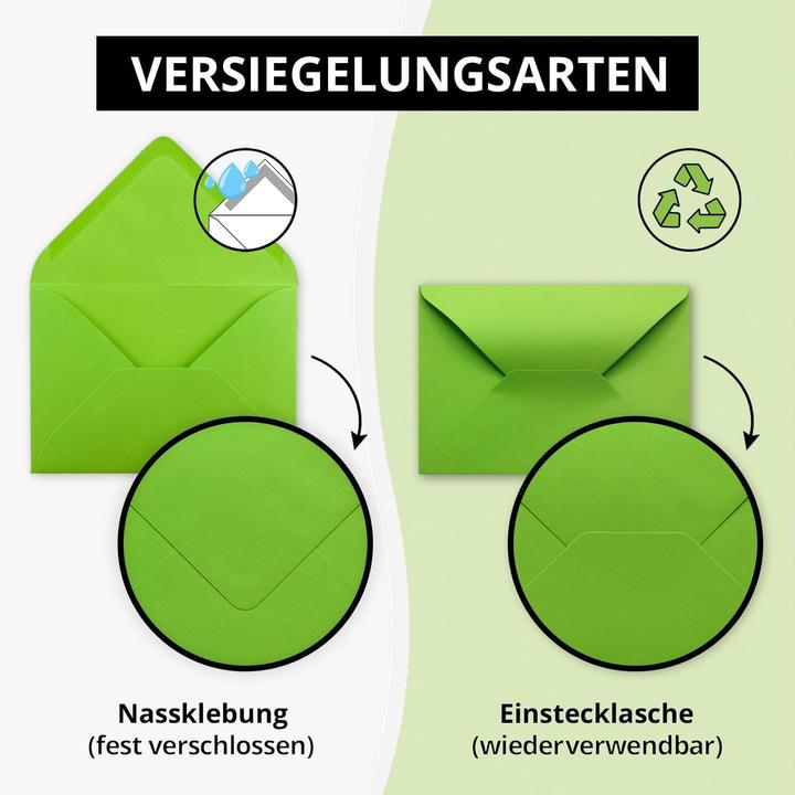 Image du produit Neuser Papier Briefumschläge DIN C6 (200 Stück) (C6, 200 x)