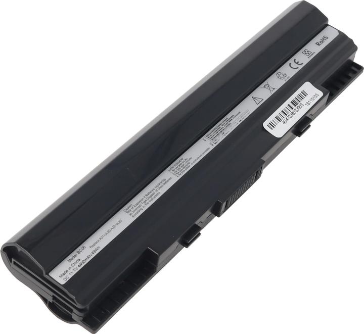 XCell Akku passend für ASUS Eee PC 1201, UL20, A32-UL20, Li-Ion, 11,1V, 4400mAh, 48,8Wh, black (4400 mAh)