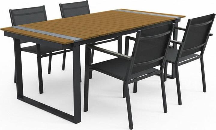 Produktbild Contini Gartentischset (180 x 90 x 74 cm)