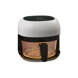 Sponge Air Fryer Glass, Fritteuse, Weiss