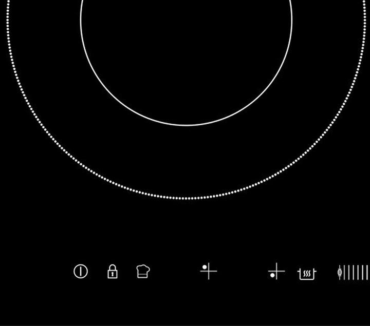 Image du produit Beko HIC64502T (58 cm, Table de cuisson électrique)