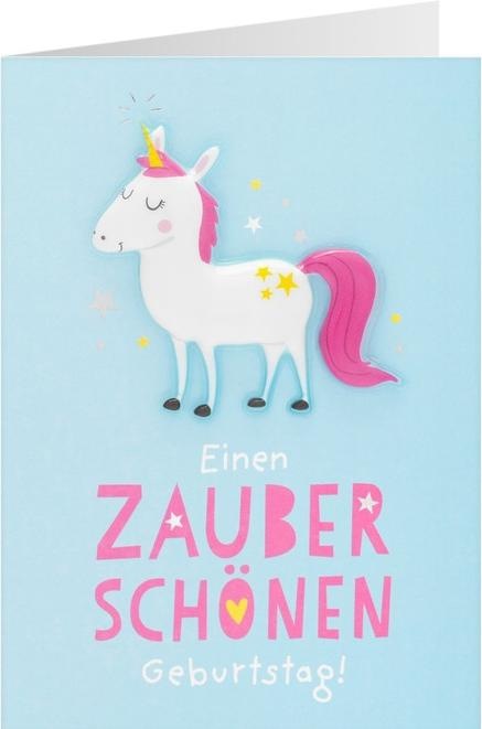 Produktbild Sheepworld Geburtstagskarte - Einen zauberschönen Geburtstag! (1 Stk.)