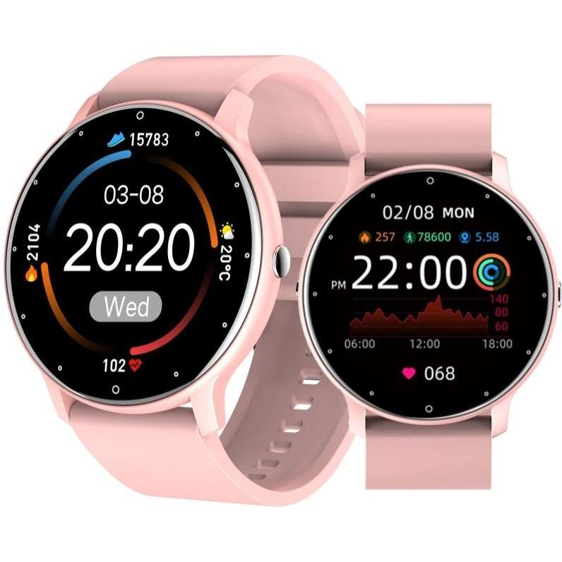 Giewont Rosa Cipria/Rosa/Oro Rosa Smartwatch Gw120-1 (46 Mm), Smartwatch