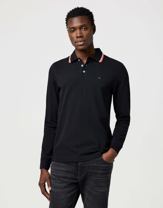 Produktbild Wrangler Langarmpolo Ls Polo Shirt (M)