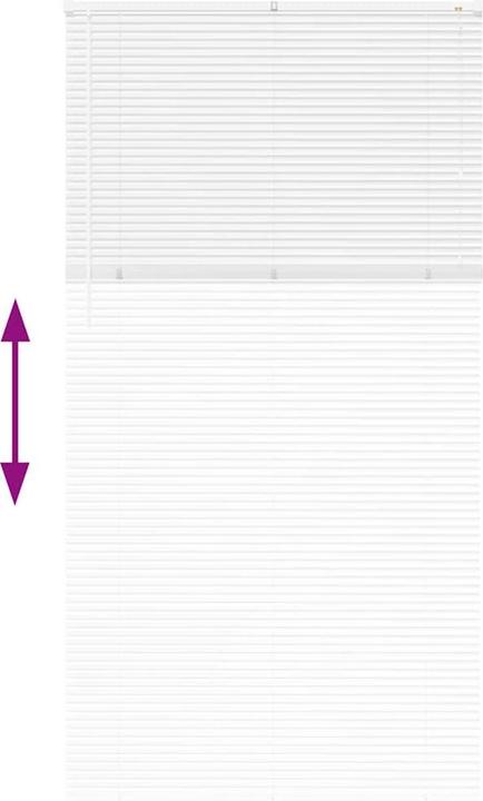 Produktbild vidaXL Balkenjalousien (220 x 110 cm)