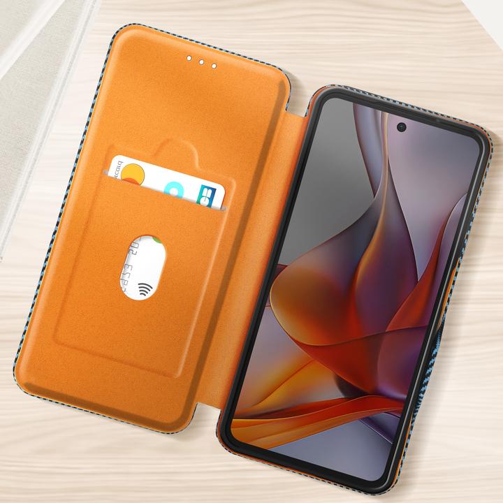 Produktbild Avizar CarbonX RFID Cover (Motorola Moto C)