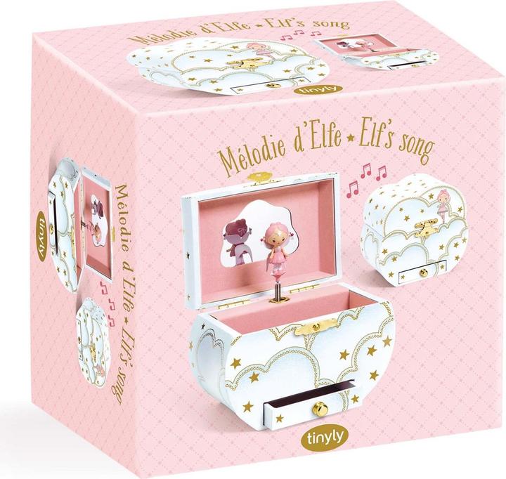 Image du produit Djeco Boîte à musique Tinyly Elfe's song