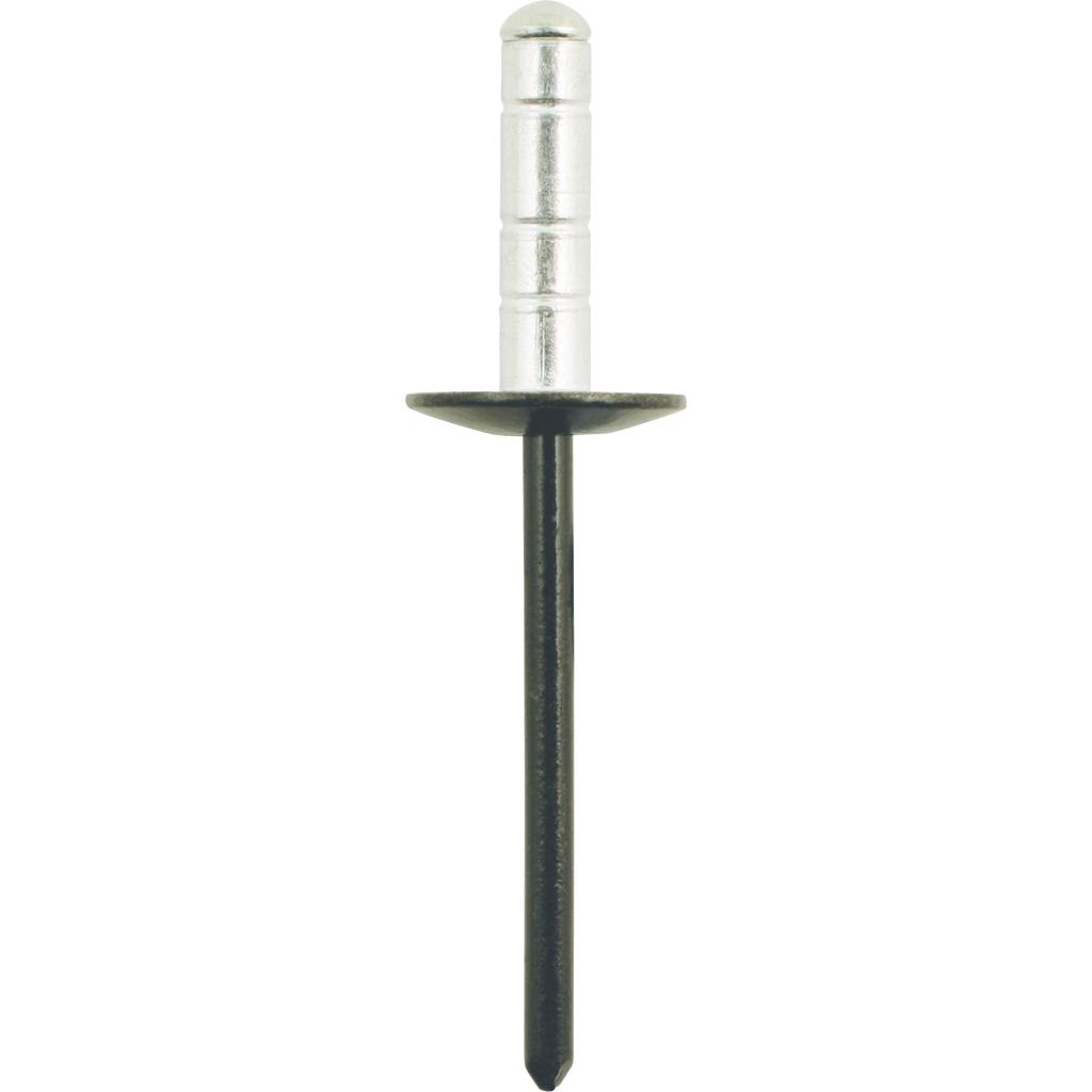 KS Tools, Fahrzeug Werkzeug, Sternniete 5/32" Standard-Flansch universal,10er Pack