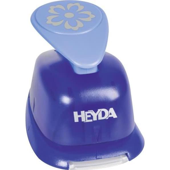 Heyda, Locher, Motivstanzer für Karton bis 220g/qm Blüte gross Pop Up ca. 25x25mm