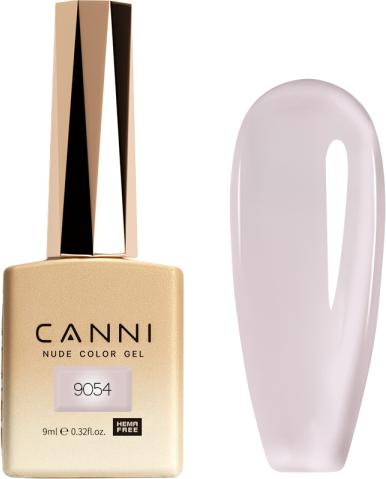 Produktbild Canni Nude Color Gel (9054, Nude Rosa Lila, UV-Gel Lack)