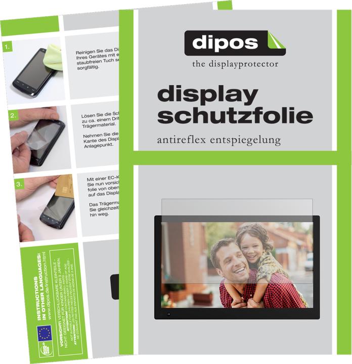Produktbild Dipos Displayschutzfolie Antireflex (2 Stück, NIX Advance 17.3)