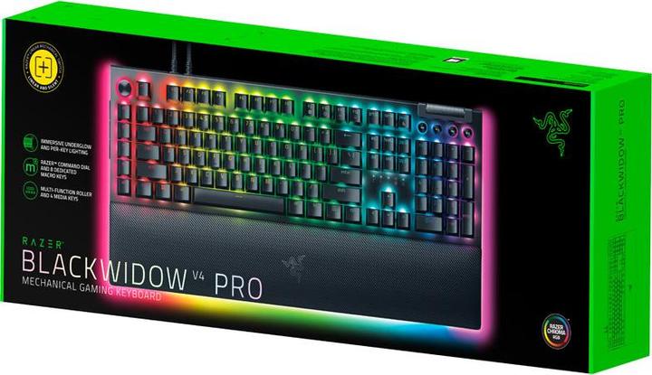 Actual product image Razer BlackWidow V4 Pro (Germany, Cable)
